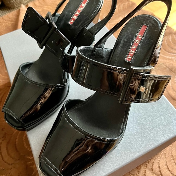 Prada Wedge Heels - Picture 2 of 3